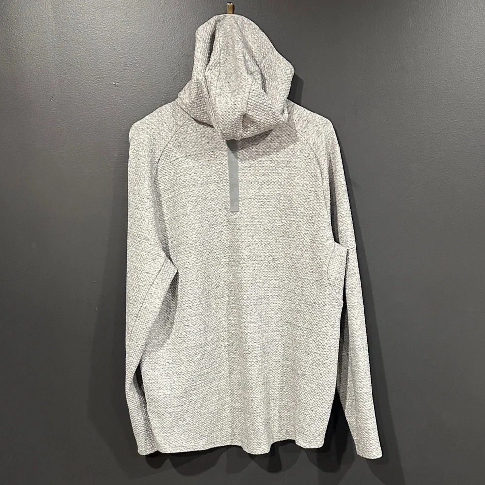 Lululemon Athletica Ease Heather Gray hoodie Large - Picture 4 of 4